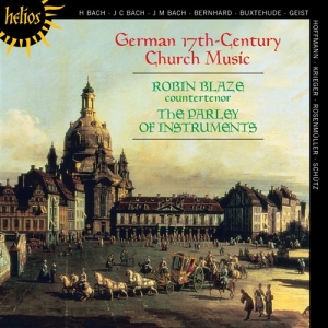 Various Composers - German 17Th Century Church Music i gruppen CD hos Bengans Skivbutik AB (673469)