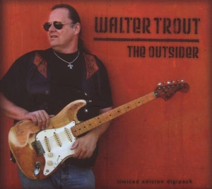Walter Trout - Outsider i gruppen CD hos Bengans Skivbutik AB (673654)