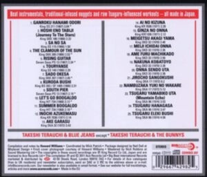 Terauchi Takeshi - Nippon Guitars i gruppen CD / Japansk Musikkk,Pop-Rock hos Bengans Skivbutik AB (673904)