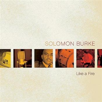 Burke Solomon - Like A Fire i gruppen CD / Toppselgere hos Bengans Skivbutik AB (673949)