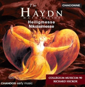Haydn - Heiligmesse/Nikolaimesse i gruppen CD / Klassisk hos Bengans Skivbutik AB (674025)