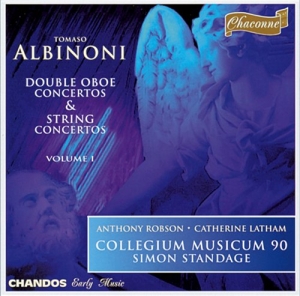 Albinoni - Double Oboe Concertos i gruppen CD / Klassisk hos Bengans Skivbutik AB (674030)