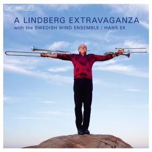 Christian Lindberg - A Lindberg Extravaganza i gruppen CD hos Bengans Skivbutik AB (674040)