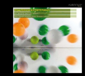 Bach / Mozart / Schubert - Psalterion & Fortepiano i gruppen Externt_Lager / Naxoslager hos Bengans Skivbutik AB (674325)