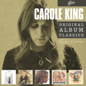 King Carole - Original Album Classics i gruppen CD / Pop-Rock,Annet hos Bengans Skivbutik AB (674352)