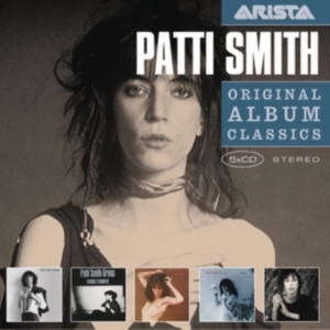 Smith Patti - Original Album Classics i gruppen CD / Pop-Rock,Annet hos Bengans Skivbutik AB (674355)