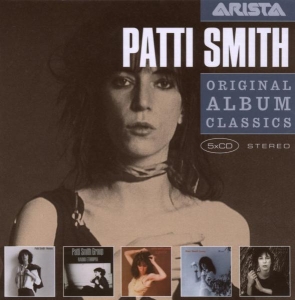 Smith Patti - Original Album Classics i gruppen CD hos Bengans Skivbutik AB (674355)