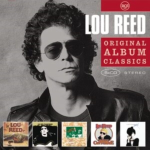Reed Lou - Original Album Classics i gruppen Minishops / Lou Reed hos Bengans Skivbutik AB (674359)
