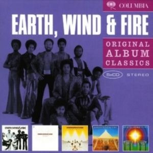 Earth Wind & Fire - Original Album Classics i gruppen CD hos Bengans Skivbutik AB (674361)