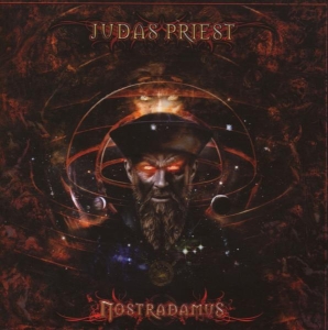 Judas Priest - Nostradamus i gruppen CD / Metal hos Bengans Skivbutik AB (674364)
