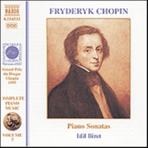Chopin Frederic - Piano Music Vol 7 i gruppen CD / Klassisk hos Bengans Skivbutik AB (674426)