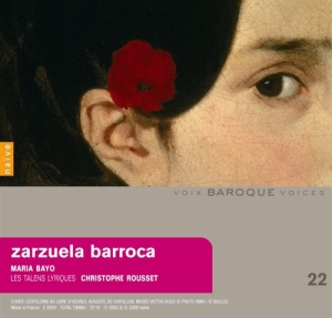 Soler Boccherini - Arias De Zarzuela Barroca i gruppen CD / Klassisk hos Bengans Skivbutik AB (674482)