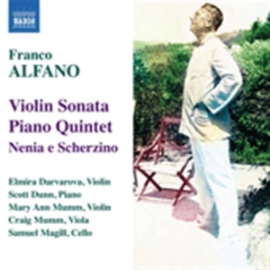 Alfano - Violin Sonata i gruppen CD hos Bengans Skivbutik AB (674544)
