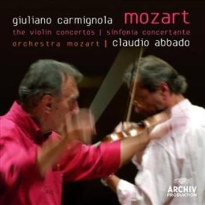 Mozart - Violinkonserter Samtl i gruppen CD / Klassisk hos Bengans Skivbutik AB (674546)