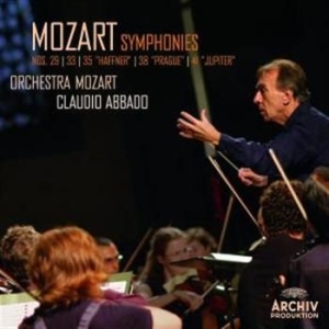 Mozart - Symfoni 29,33,35,38, & 41 i gruppen CD hos Bengans Skivbutik AB (674548)