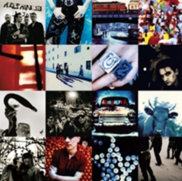U2 - Achtung Baby - Re-Release i gruppen CD / Toppselgere hos Bengans Skivbutik AB (674623)
