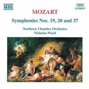 Mozart Wolfgang Amadeus - Symphonies Nos 19 20 & 37 i gruppen CD hos Bengans Skivbutik AB (674678)