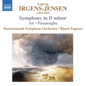 Irgens-Jensen - Symphony In D Minor i gruppen CD hos Bengans Skivbutik AB (674700)