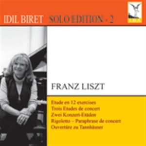 Liszt - Etudes En Douze Exercices i gruppen CD hos Bengans Skivbutik AB (674701)