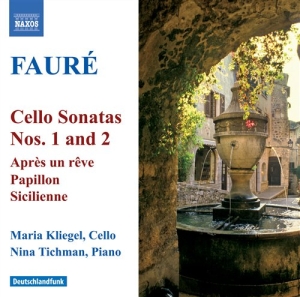 Faure - Works For Cello & Piano i gruppen CD hos Bengans Skivbutik AB (674747)