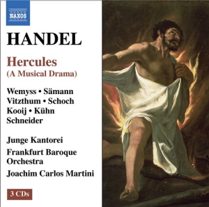 Handel - Hercules i gruppen CD hos Bengans Skivbutik AB (674748)