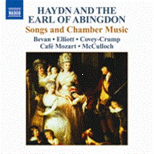Various - Haydn And The Earl Of Abingdon i gruppen CD hos Bengans Skivbutik AB (674750)