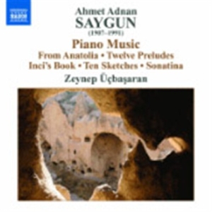 Saygun - Works For Solo Piano i gruppen CD hos Bengans Skivbutik AB (674758)