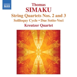 Simaku - Quartets 2 & 3 i gruppen CD hos Bengans Skivbutik AB (674761)