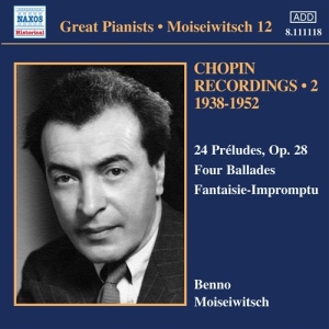 Chopin - Various Works i gruppen CD hos Bengans Skivbutik AB (674992)