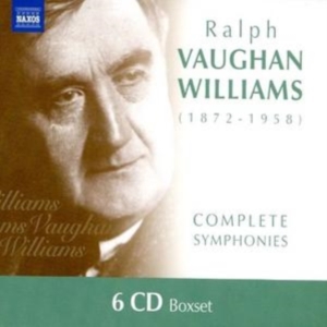 Vaughan-Williams - Complete Symphonies i gruppen CD hos Bengans Skivbutik AB (674995)
