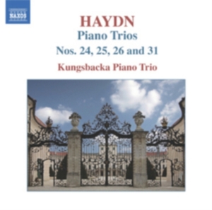 Haydn - Piano Trios i gruppen CD hos Bengans Skivbutik AB (675070)