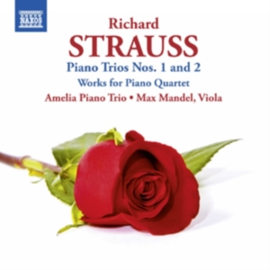 Richard Strauss - Piano Trios Nos 1 And 2 i gruppen CD hos Bengans Skivbutik AB (675074)