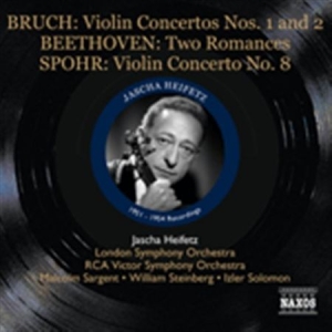 Bruch / Beethoven / Spohr - Violin Concertos Nos 1 & 2 i gruppen CD / Klassisk hos Bengans Skivbutik AB (675092)