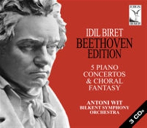 Beethoven - Piano Concertos i gruppen CD / Klassisk hos Bengans Skivbutik AB (675106)