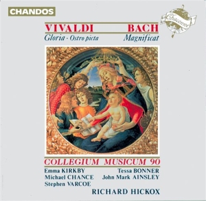 Vivaldi / Bach - Gloria /  Magnificat i gruppen CD hos Bengans Skivbutik AB (675144)