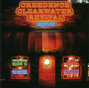 Creedence Clearwater Revival - Best Of i gruppen Minishops / Creedence Clearwater Revival hos Bengans Skivbutik AB (675159)