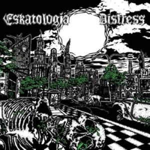 Eskatologia/ Distress - Split i gruppen CD hos Bengans Skivbutik AB (675198)