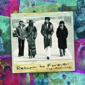 Return To Forever - Anthology i gruppen CD / Jazz/Blues hos Bengans Skivbutik AB (675215)
