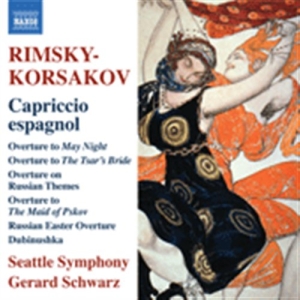 Rimsky-Korsakov - Orchestral Works i gruppen CD hos Bengans Skivbutik AB (675487)