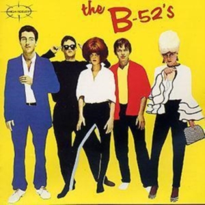 The B-52's - The B-52's i gruppen CD / Pop-Rock hos Bengans Skivbutik AB (675612)