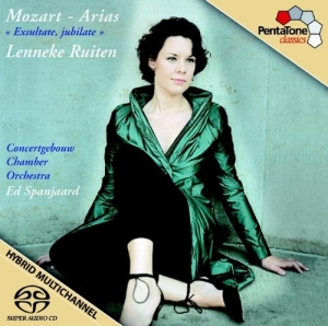 Mozart - Arien,Exultate Jubilate i gruppen Musikk / SACD / Annet hos Bengans Skivbutik AB (675808)