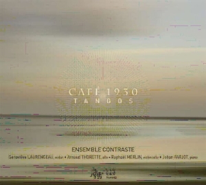 Piazzolla - Cafe 1930 i gruppen CD hos Bengans Skivbutik AB (676202)