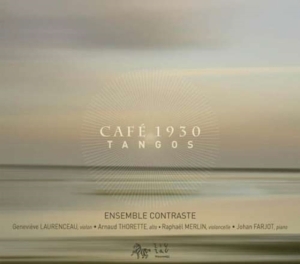 Piazzolla - Cafe 1930 i gruppen CD / Elektroniskt,World Music hos Bengans Skivbutik AB (676202)