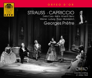 Strauss Richard - Capriccio i gruppen Externt_Lager / Naxoslager hos Bengans Skivbutik AB (676242)