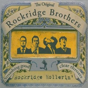 Rockridge Brothers - Rockridge Hollerin i gruppen CD / Pop-Rock,Svensk Musikkk hos Bengans Skivbutik AB (676458)
