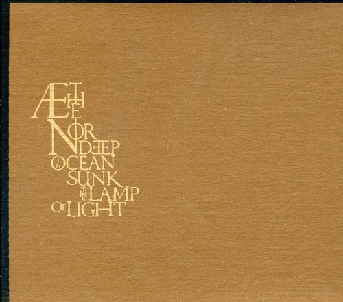 Aethenor - Deep In Ocean Sunk The Lamp Of Ligh i gruppen Annet / hos Bengans Skivbutik AB (676500)