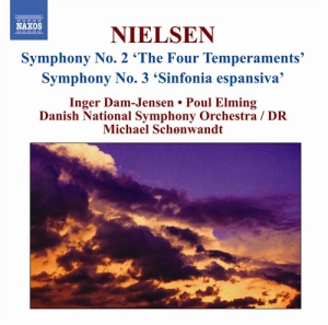 Nielsen - Symphonies Nos 2 & 3 i gruppen CD hos Bengans Skivbutik AB (676567)