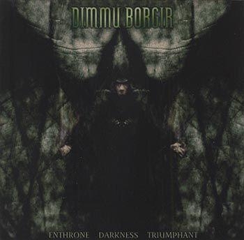 Dimmu Borgir - Enthrone Darkness Triumphant - i gruppen CD / Toppselgere hos Bengans Skivbutik AB (676670)