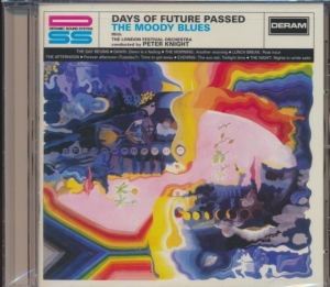 The Moody Blues - Days Of Futured Passed i gruppen Labels /  hos Bengans Skivbutik AB (676844)