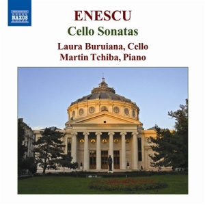 Enescu - Sonatas For Cello And Piano i gruppen CD / Klassisk hos Bengans Skivbutik AB (676920)
